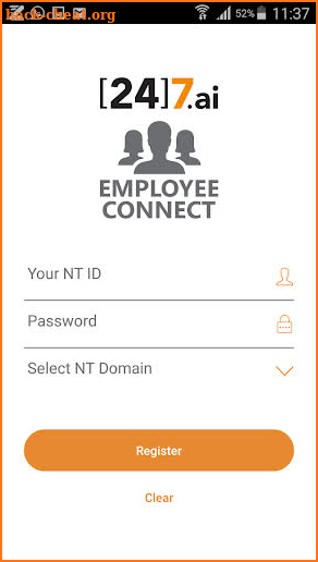 247.ai Employee Connect screenshot