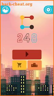 248: Numbers and Dots Puzzle screenshot