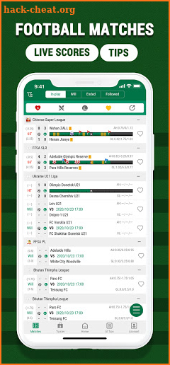 24H Soccer Win screenshot