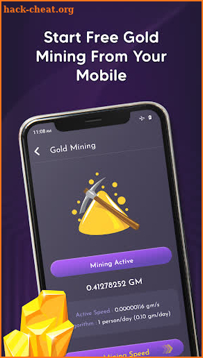 24K Pure Gold - Gold Mining screenshot