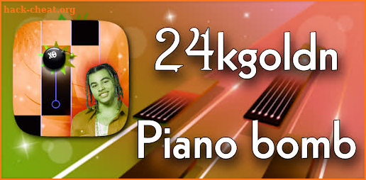 24kgoldn mood piano tiles 2022 screenshot