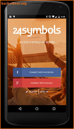 24symbols – online books screenshot
