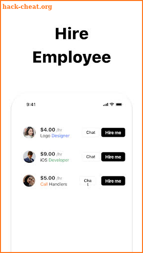 24Task Employer: Hire & Recruit Freelancers Online screenshot