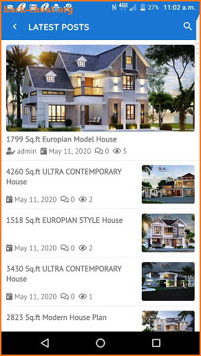 24x7 House Plan screenshot