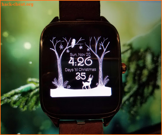 25 Days Christmas Watch Face screenshot