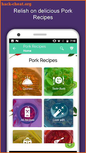 2500+ Pork Recipes Offline: Roast, Grill, Chop screenshot