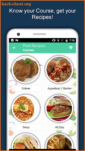 2500+ Pork Recipes Offline: Roast, Grill, Chop screenshot
