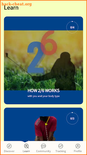 26 Golf Coaching Academy screenshot