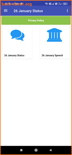 26 January Shayari&Speech Hindi 2021(गणतंत्र दिवस) screenshot