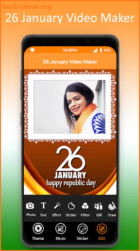 26 January Video Maker screenshot