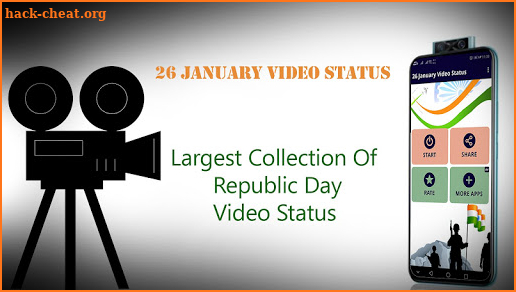 26 January Video Status - Republic Day Video screenshot