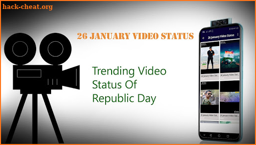 26 January Video Status - Republic Day Video screenshot