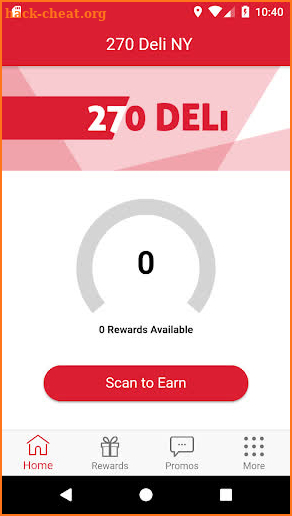 270 Deli Rewards screenshot