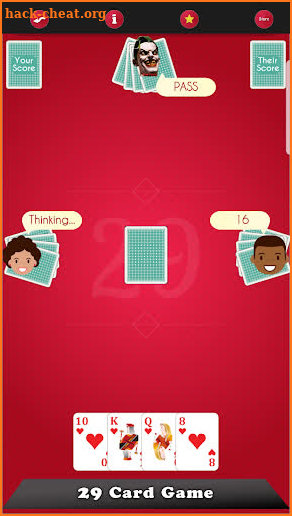 29 Card Game screenshot