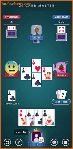 29 Card Master screenshot