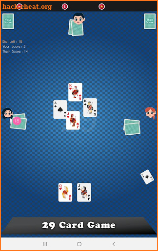 29 Cards screenshot