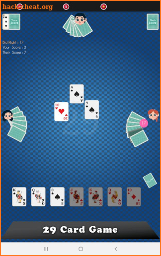 29 Cards screenshot