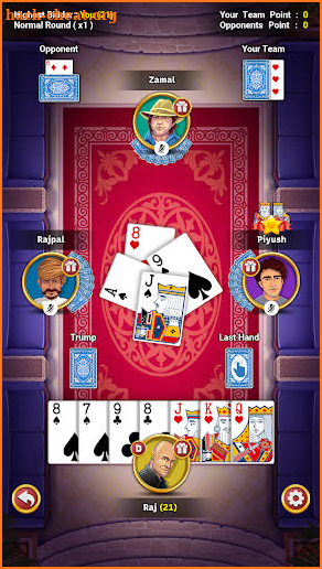 29 king Card Game 2022 screenshot