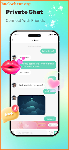 2Chat: VOICE CHAT screenshot