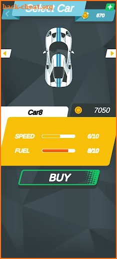 2d Car Racing screenshot
