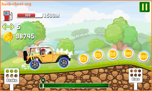 2D Jeep Racing Adventure screenshot