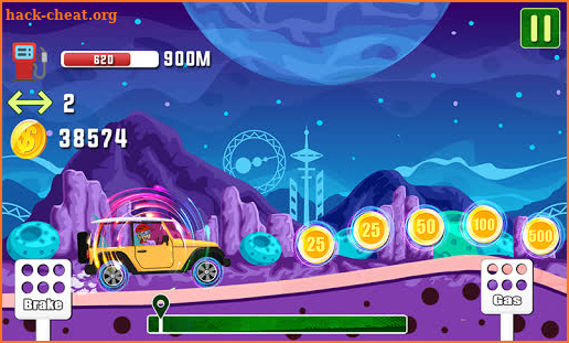 2D Jeep Racing Adventure screenshot