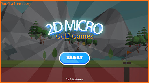 2D Micro Golf Games screenshot