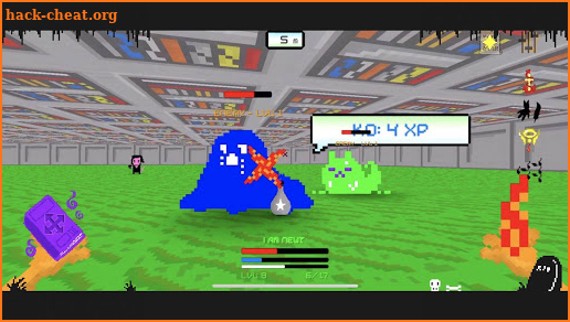 2D Or Not 2D - Online Pixel Multiplayer Arena screenshot