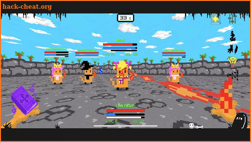 2D Or Not 2D - Online Pixel Multiplayer Arena screenshot