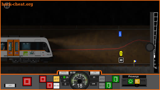 2D Subway Simulator: FGCSim screenshot