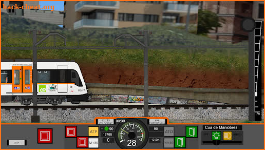 2D Subway Simulator: FGCSim screenshot