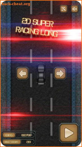 2D SUPER RACING LONG screenshot