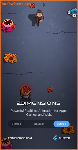 2Dimensions Showcase screenshot
