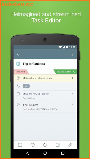 2Do - Reminders, To-do List & Notes screenshot