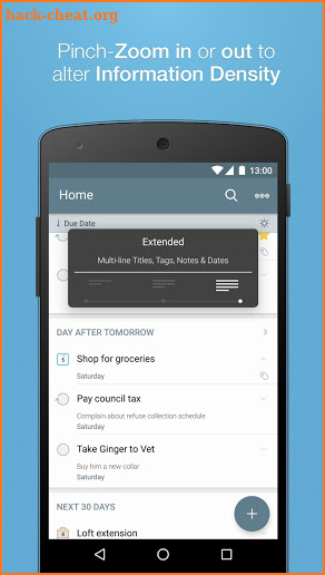 2Do - Reminders, To-do List & Notes screenshot