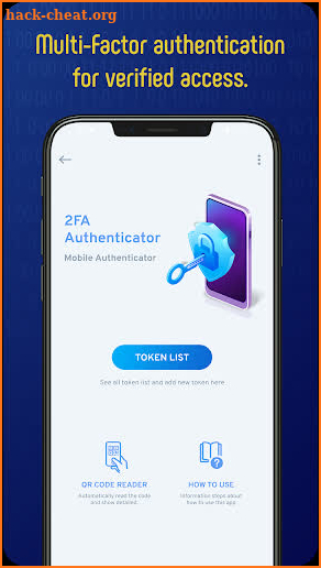 2FA Authenticator App : TOTP Authenticator. screenshot