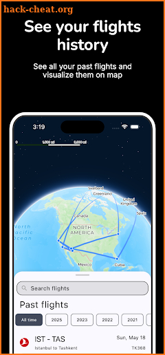 2Flights - Live Flight Tracker screenshot