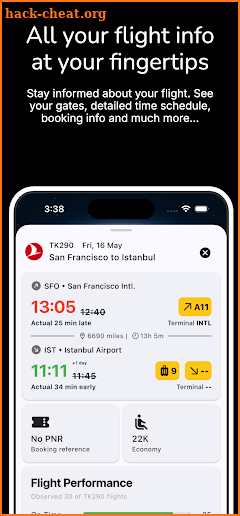 2Flights - Live Flight Tracker screenshot