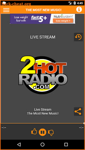 2HotRadio screenshot