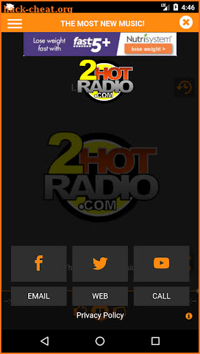2HotRadio screenshot