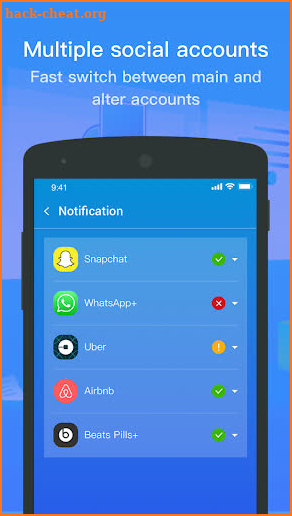 2in1 - 2 Same App in 1 Phone screenshot