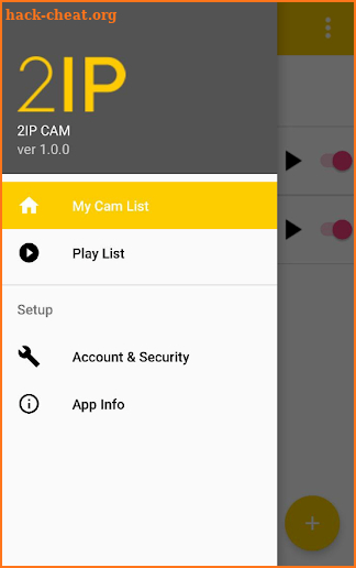 2IP Security CAM screenshot