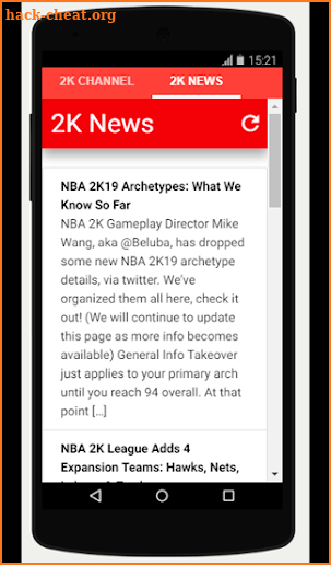 2K19 Ratings, News & Updates screenshot
