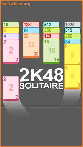 2K48 Solitaire screenshot