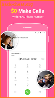 2Line -Second Phone Number, Free 2nd New Line App screenshot