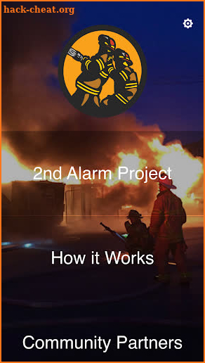 2nd Alarm Project screenshot