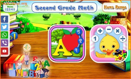 2nd Grade Math 8️⃣➕🔟 Grade 2 Math screenshot