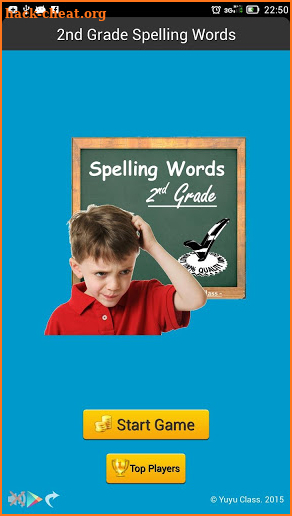 2nd Grade Spelling Words screenshot