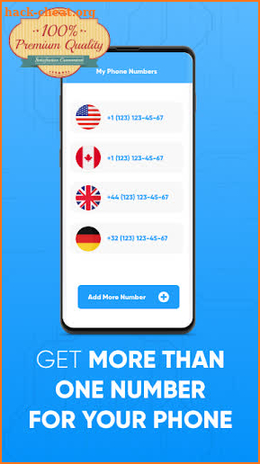 2nd Line: Free Call,Text, Receive SMS Online, eSim screenshot