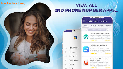 2nd Phone Number Apps All in One - Virtual Line screenshot